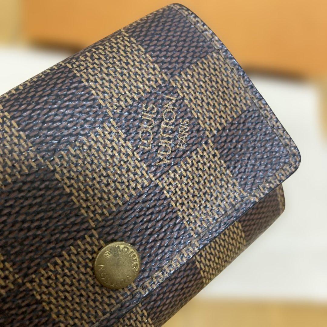 ルイヴィトン ダミエ キーケース 6連フック - メルカリ