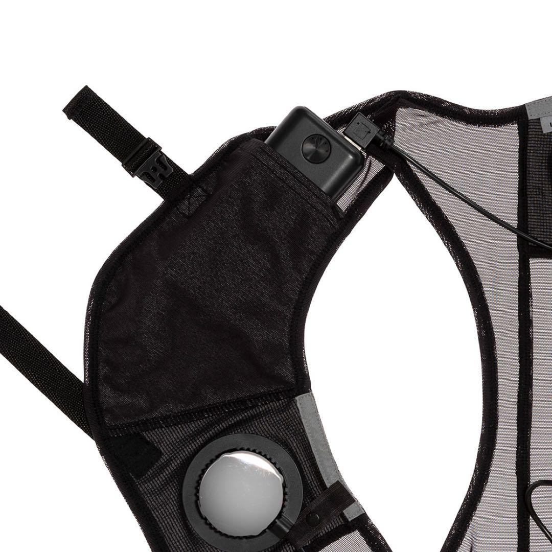 ミズノ アイスタッチデバイスベスト L/ペルチェデバイス3個/バッテリー セット