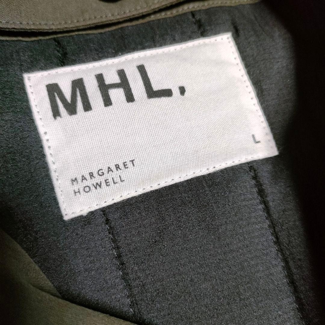 【✨極美品✨】MHL.◎VINTAGE COTTON NYLON メンズ L