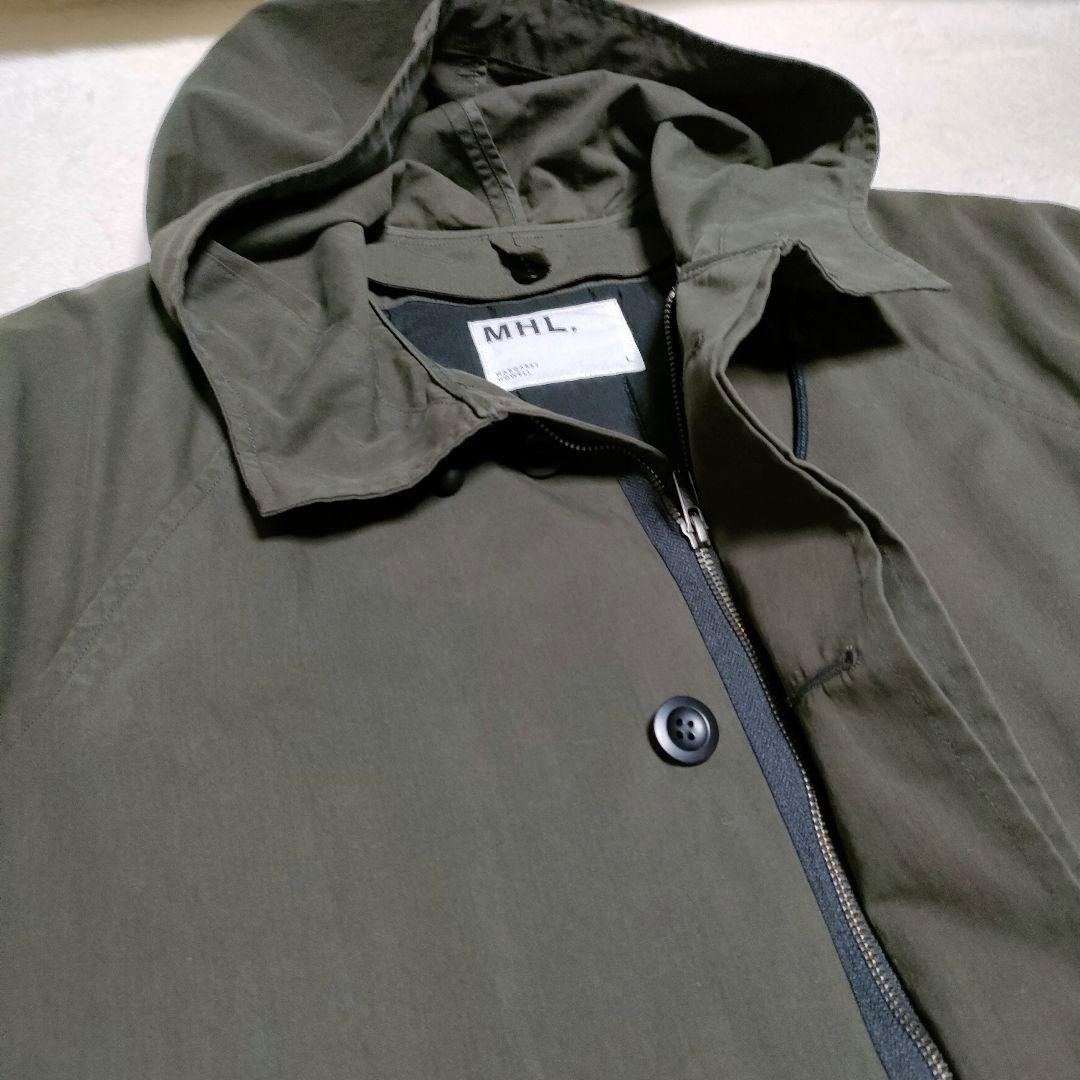 【✨極美品✨】MHL.◎VINTAGE COTTON NYLON メンズ L