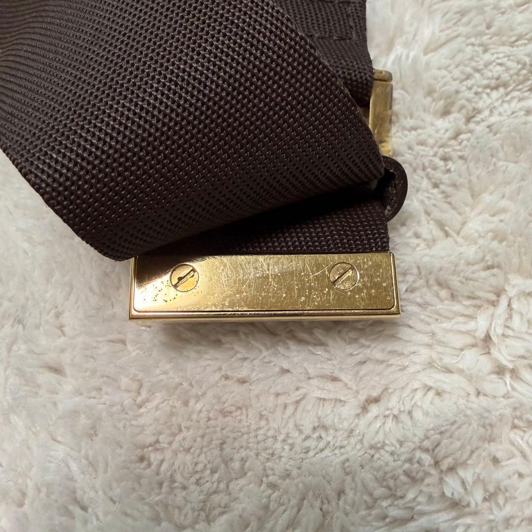 【極美品】ルイヴィトン ジェロニモス ボディバッグ ダミエ ショルダー エベヌ