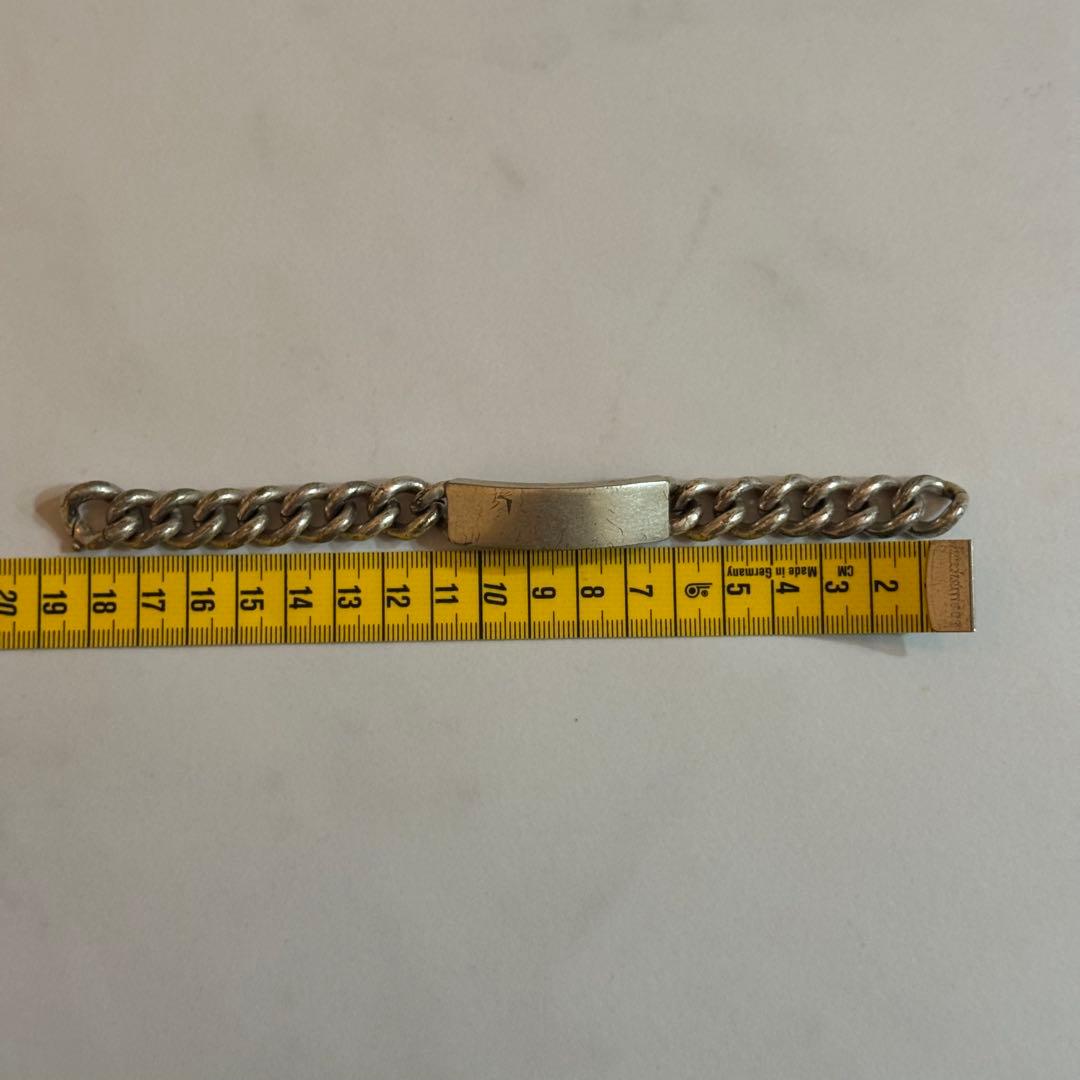 Maison Margiela IDチェーンブレスレット