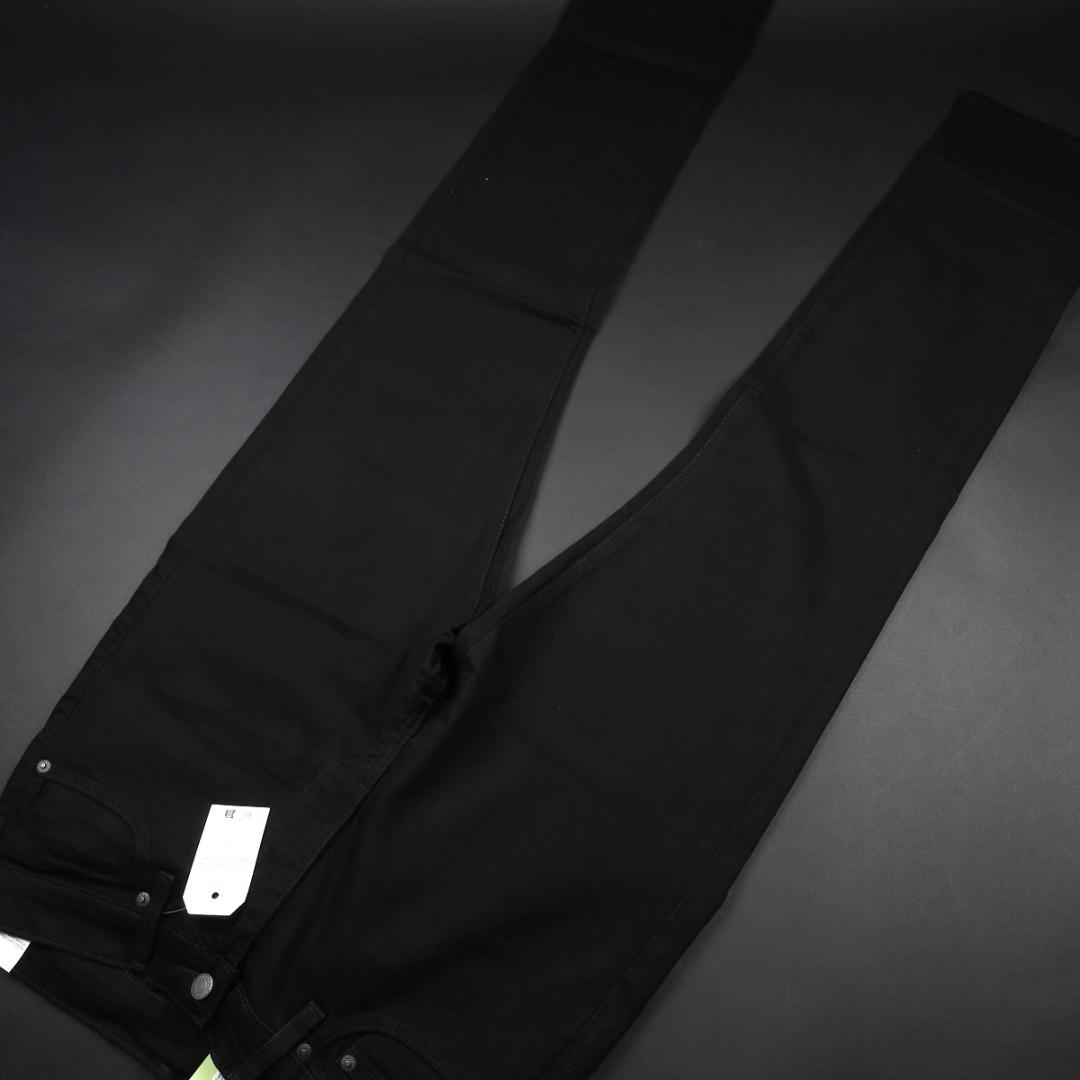 Levi's 511 SLIM ブラックデニム W32 L32　赤西仁さん着用