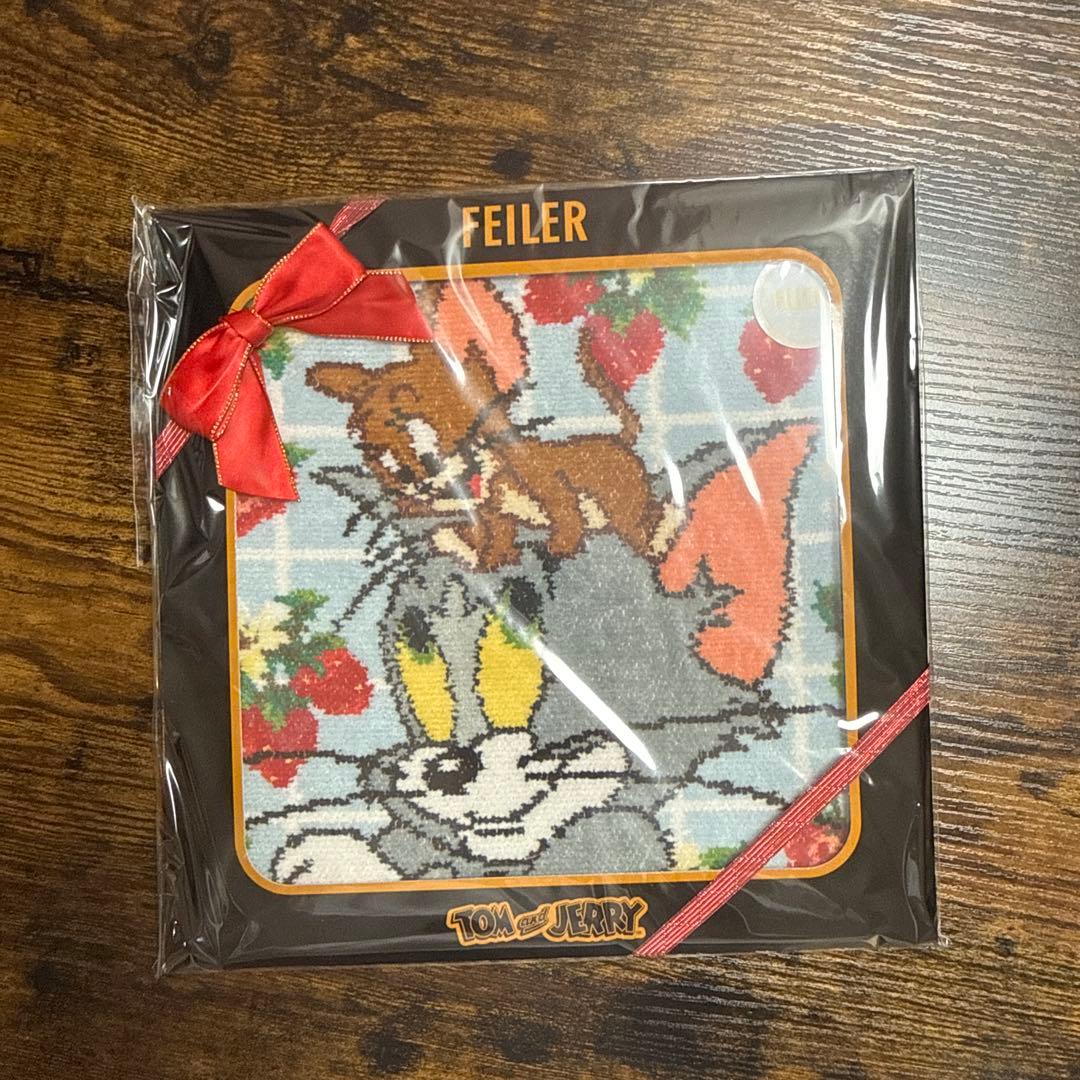 フェイラー ハンカチ トムとジェリー 2枚セット 3000枚限定 完売品