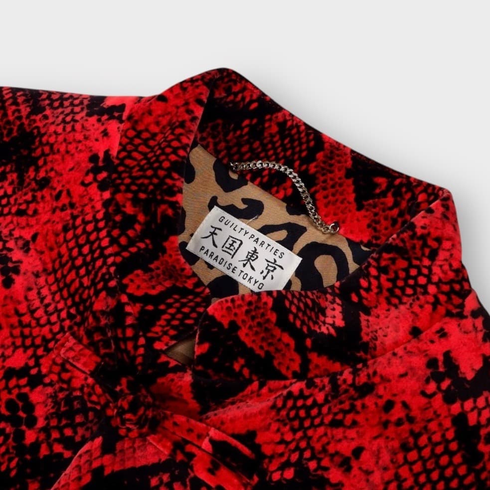 WACKO MARIA【PYTHON KUNG-FU JACKET】
