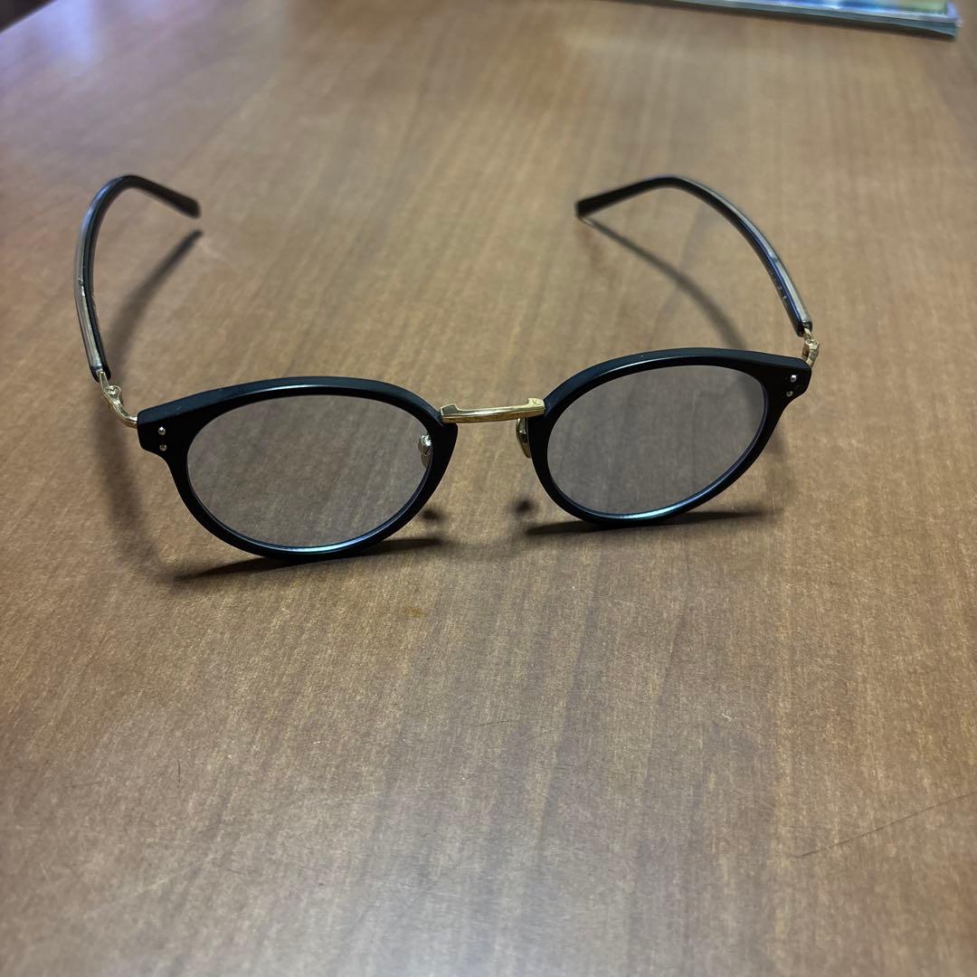 RULE THE FATE サングラス　ブルー