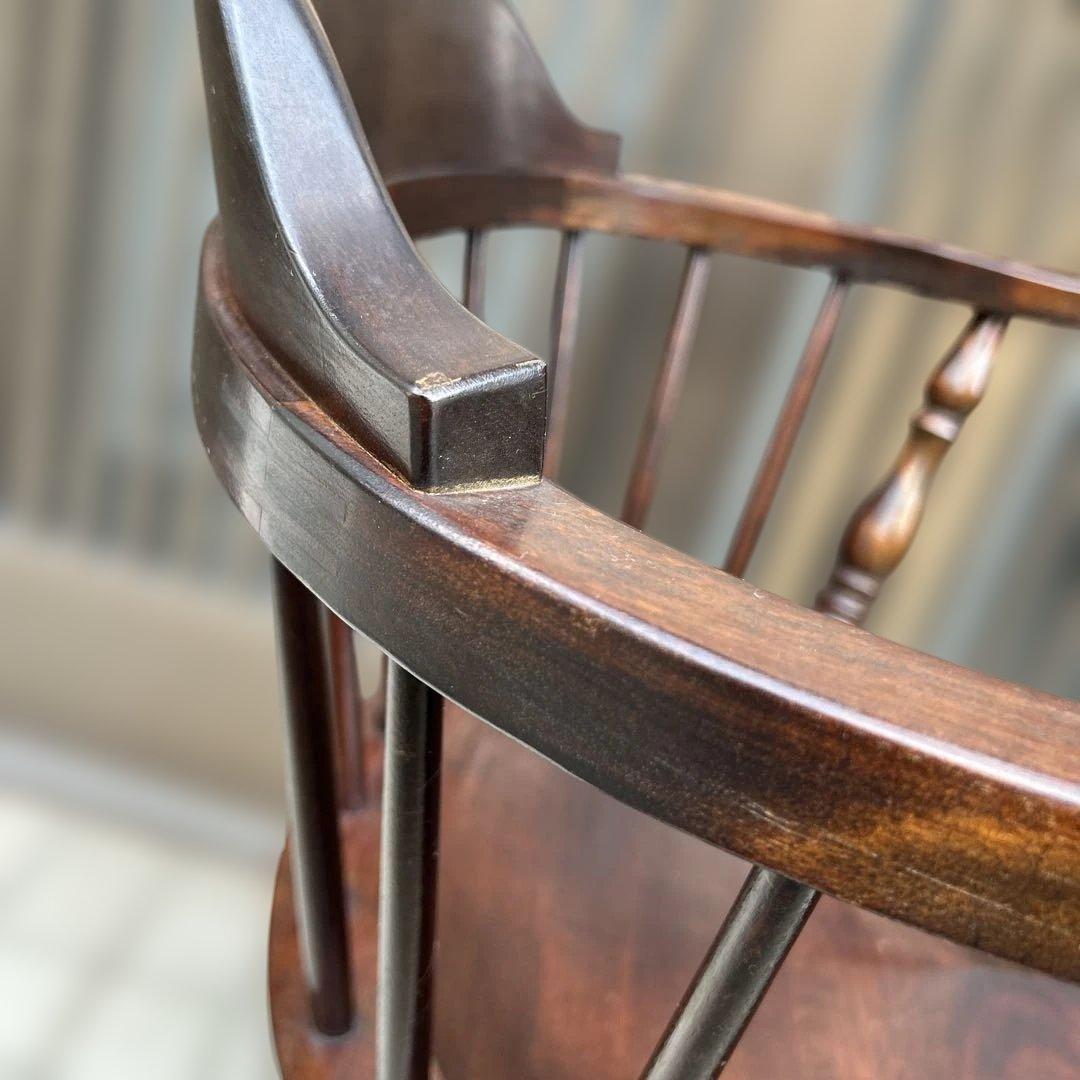 【アンティーク】 松本民芸家具　キャプテンチェア