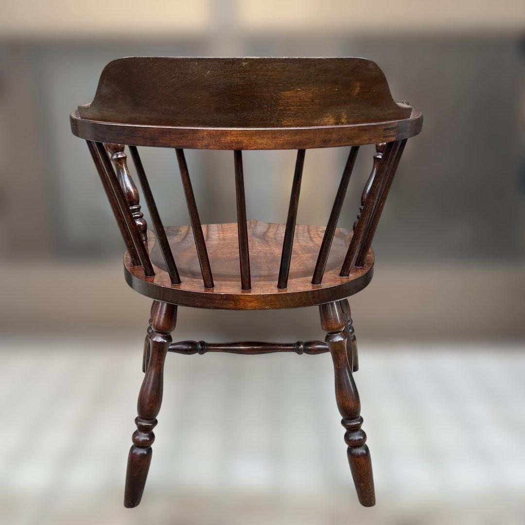 【アンティーク】 松本民芸家具　キャプテンチェア