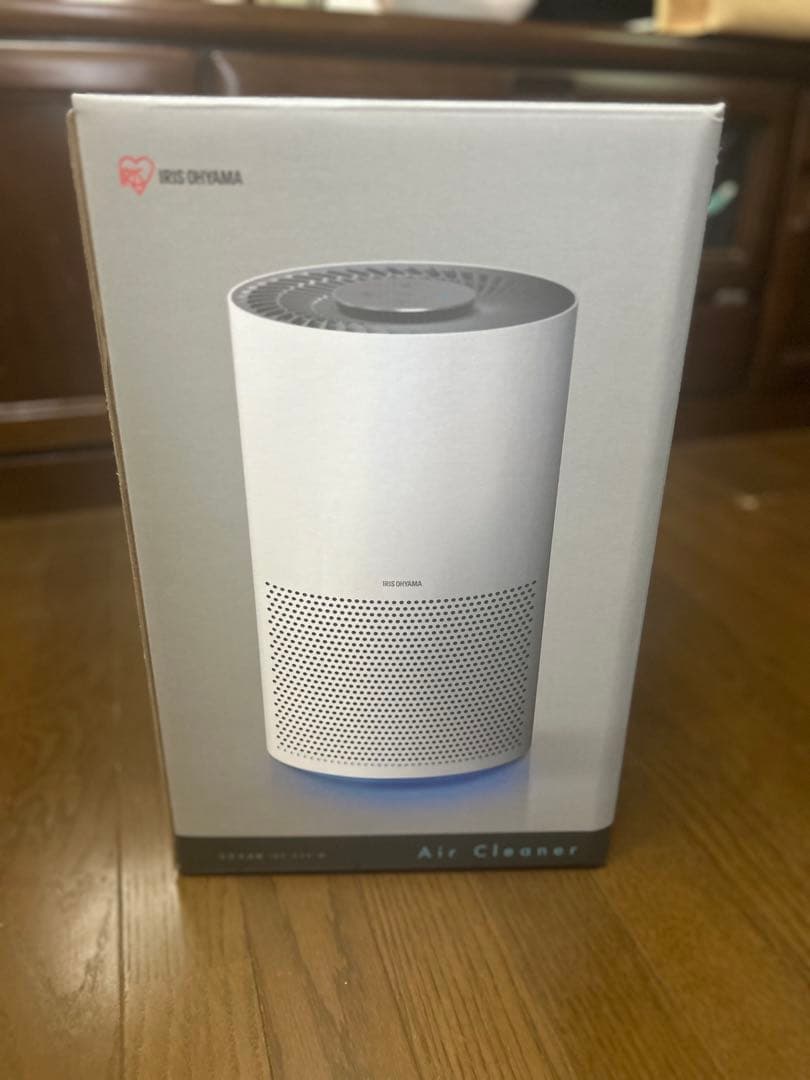 IRIS OHYAMA 空気清浄機　IBP-A35-W