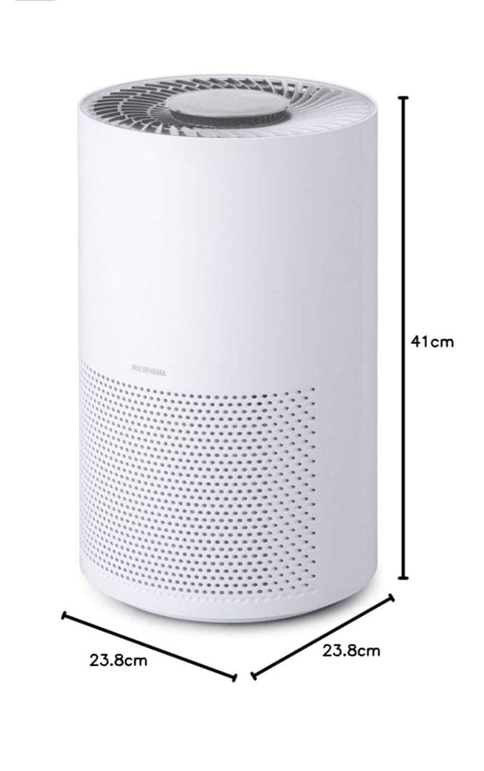 IRIS OHYAMA 空気清浄機　IBP-A35-W