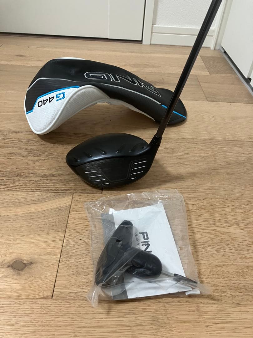 【美品】PING G440MAXドライバー 10.5° ピンツアーブラック６５S