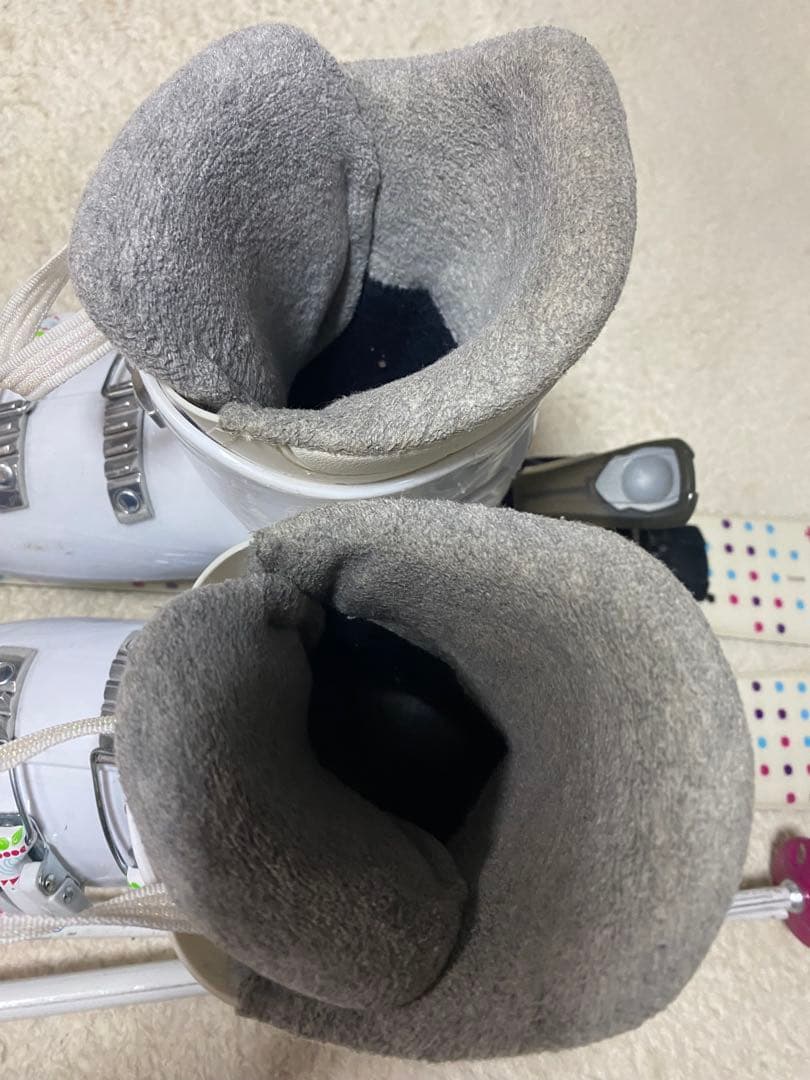 SALOMONORIGINS CANDY　120cm ロシニョール21.5cm