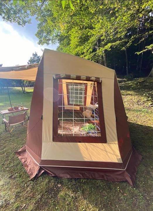 ミグラテール テント テンマクデザイン OUTING コラボ 稀少 美品