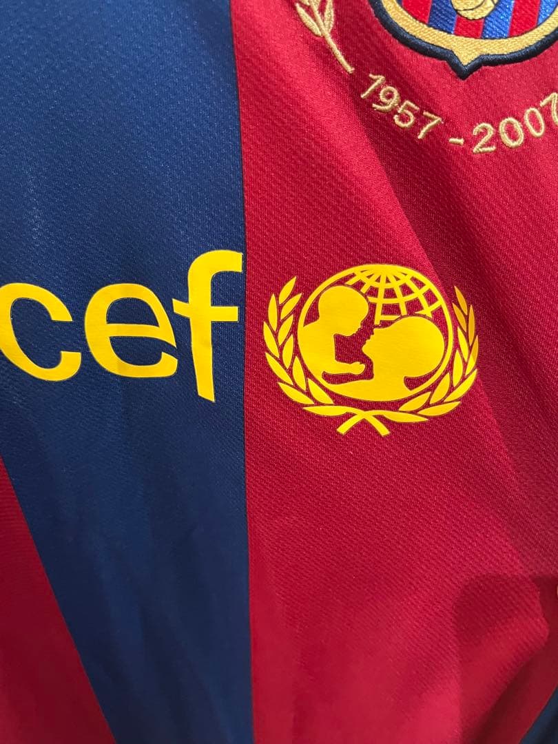 サッカー　NIKE バルセロナ ヴィンテージ 長袖　ユニフォーム　ウェア