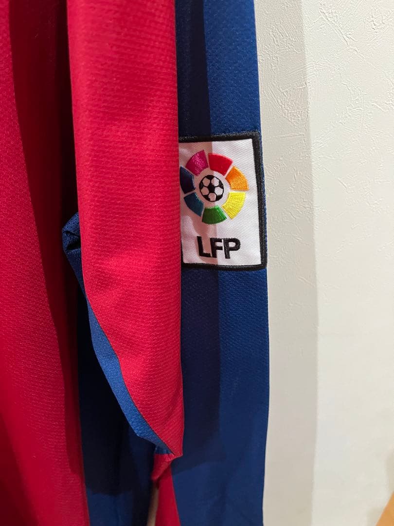 サッカー　NIKE バルセロナ ヴィンテージ 長袖　ユニフォーム　ウェア