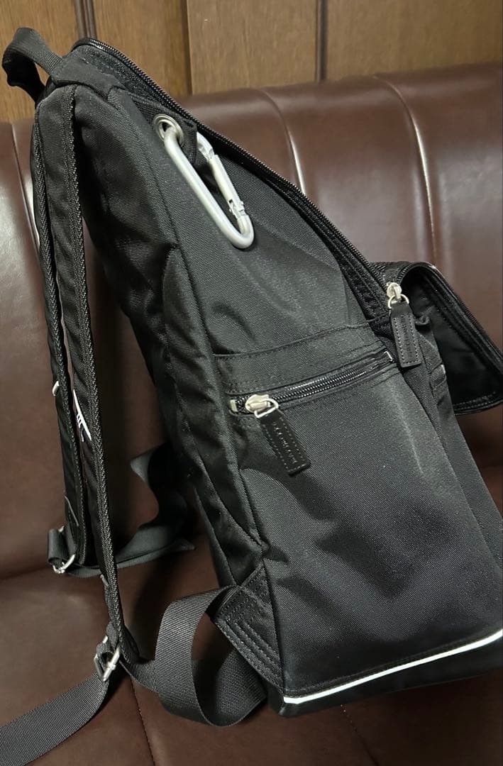 marimekko マリメッコバディBUDDY リュックブラック黒