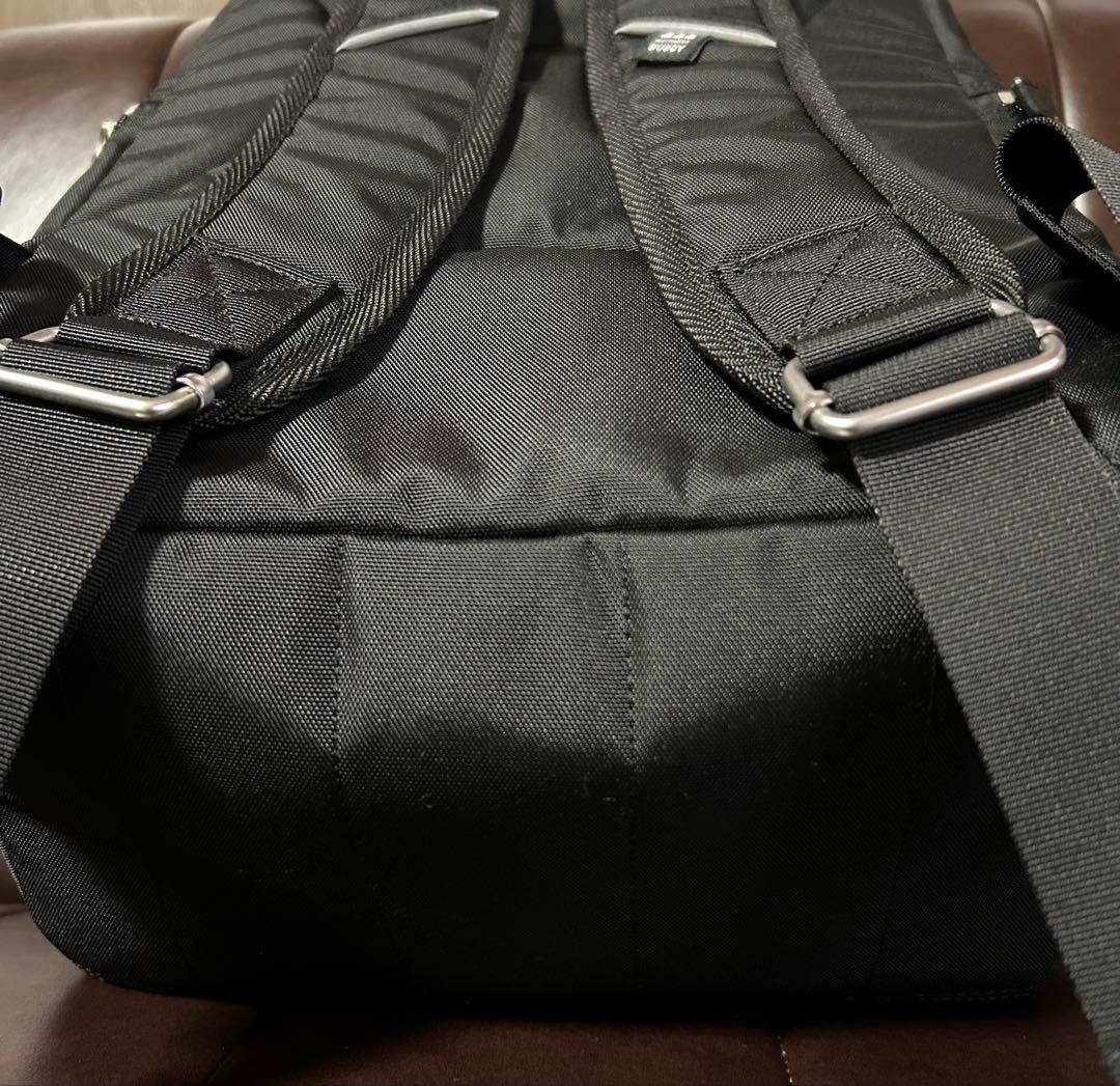 marimekko マリメッコバディBUDDY リュックブラック黒