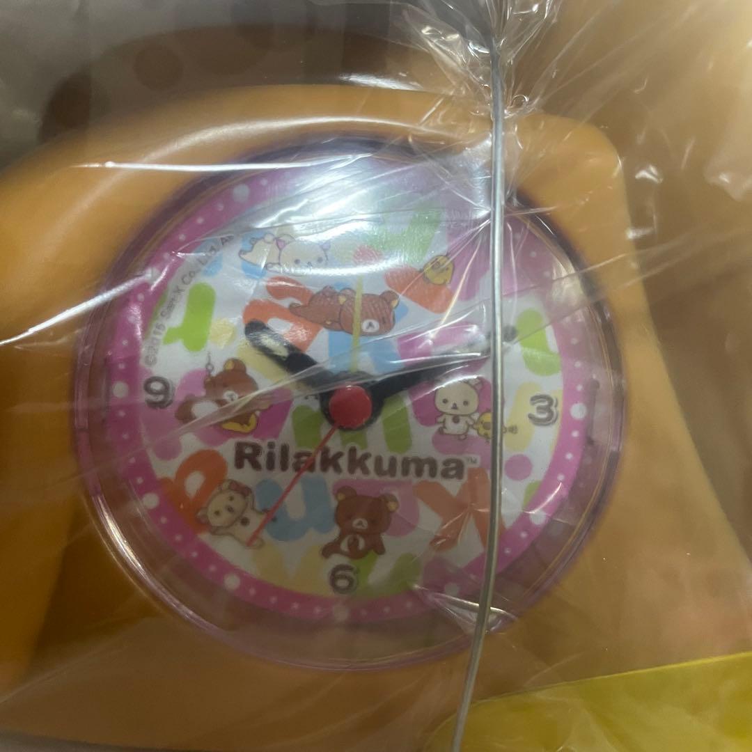 リラックマ 3Dアラームクロック 置き時計 寝そべり 希少 レア - メルカリ