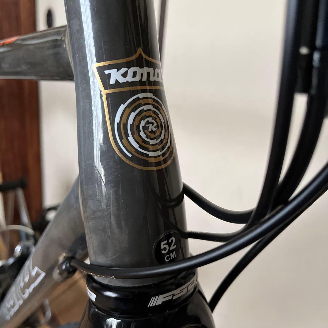 レア❗️クロモリロードKONA ロードハウス