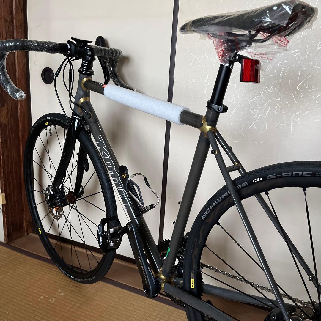 レア❗️クロモリロードKONA ロードハウス