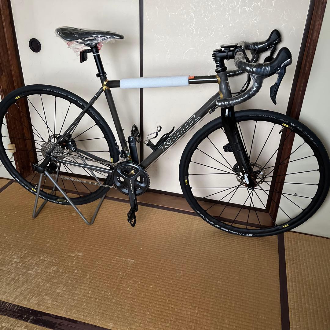 レア❗️クロモリロードKONA ロードハウス