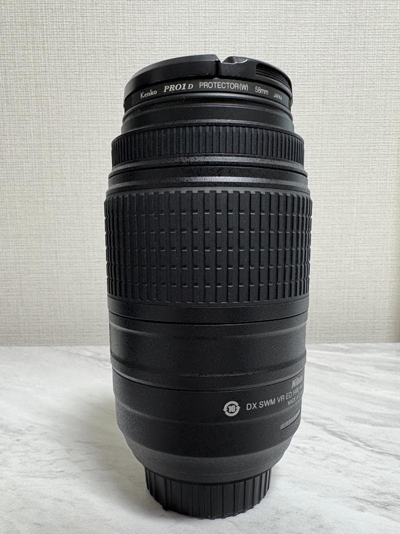 Nikon ニコン DX 55-300mm VR 望遠ズームレンズ