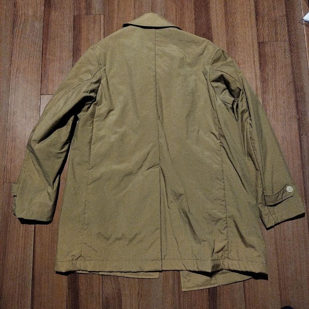 T*M様 ほぼ未使用保管品！極美品　DANTON ナイロン　コート　42 メンズ