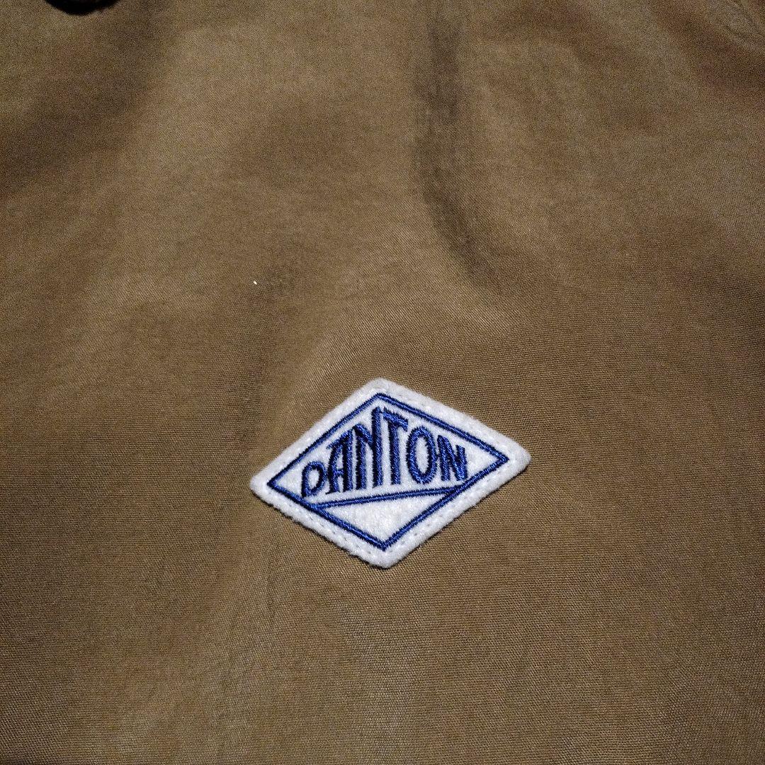 T*M様 ほぼ未使用保管品！極美品　DANTON ナイロン　コート　42 メンズ