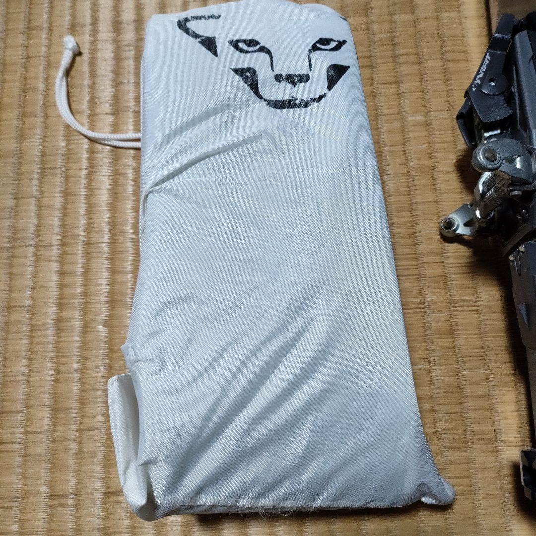 DYNAFITディナフィット GUIDE XL 178cm　クライミングシール付