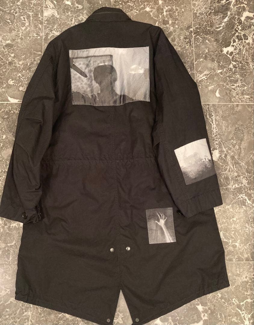 アンダーカバー　22AW psyco モッズコート