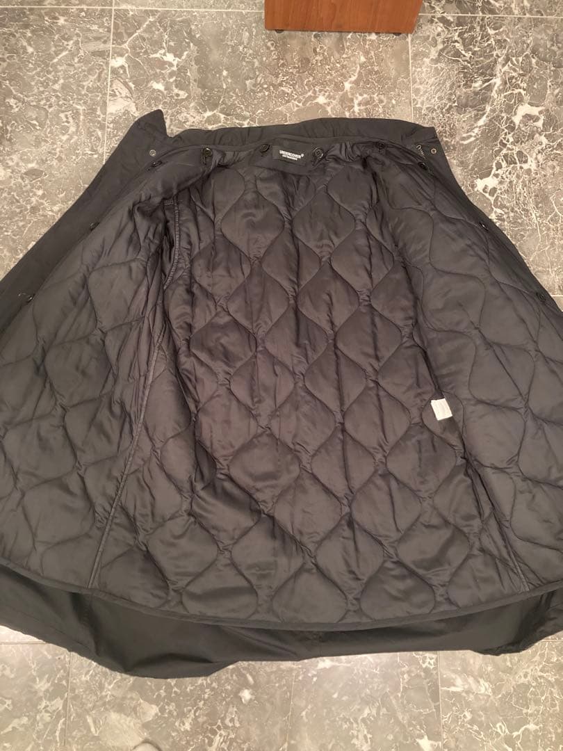 アンダーカバー　22AW psyco モッズコート