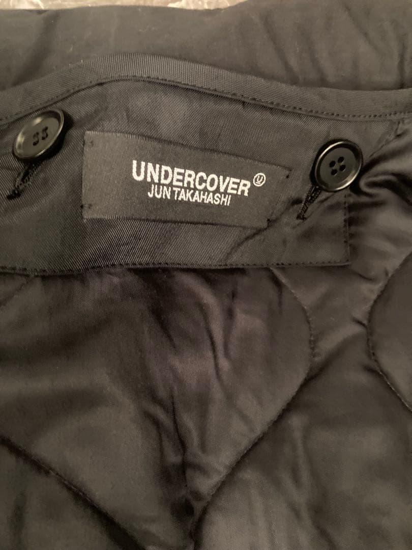 アンダーカバー　22AW psyco モッズコート