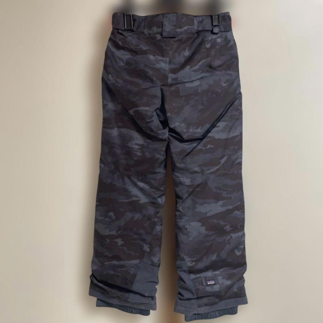 【美品　撥水加工済】　パタゴニア　ボーイズ　M スキー　スノーボード　ウェア