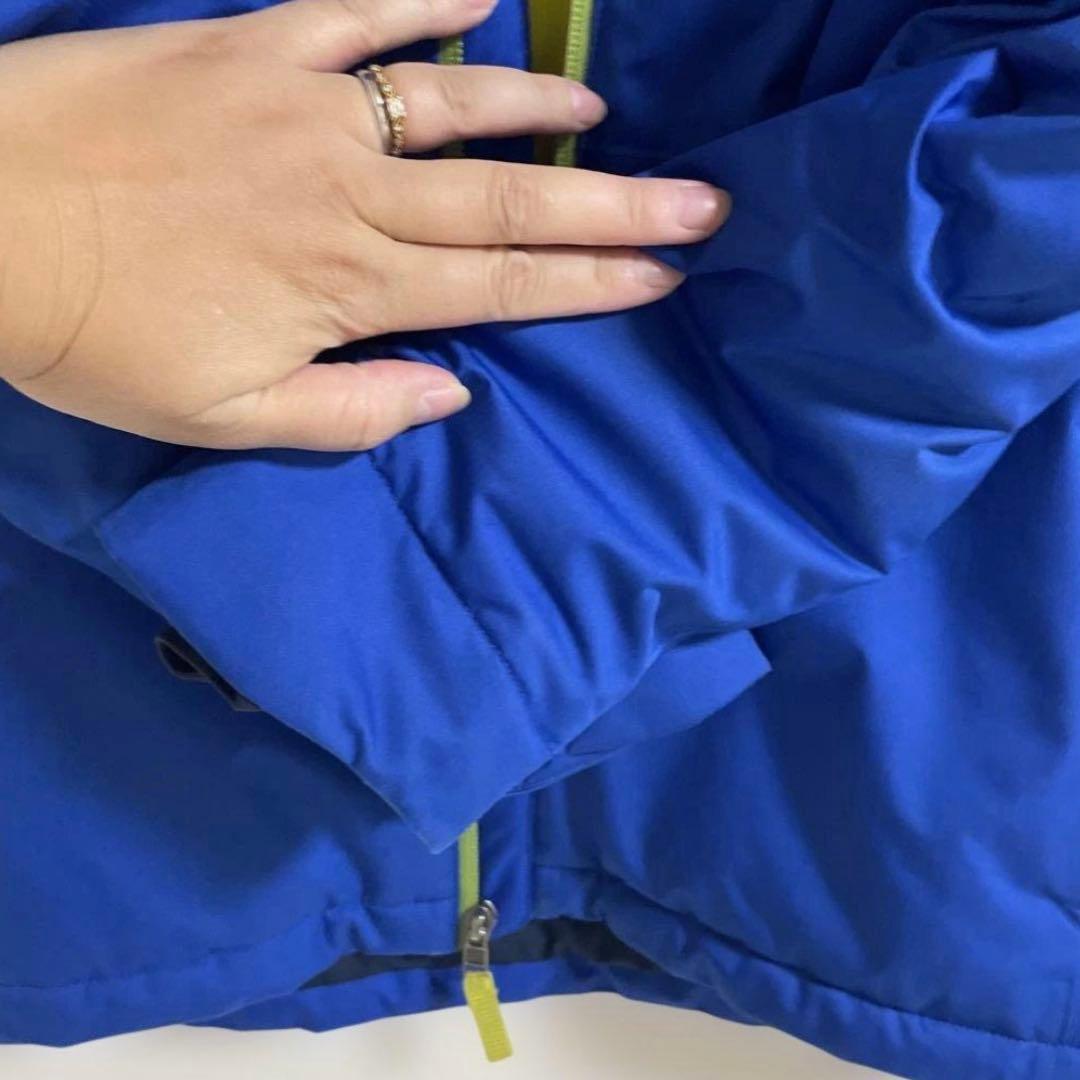 【美品　撥水加工済】　パタゴニア　ボーイズ　M スキー　スノーボード　ウェア