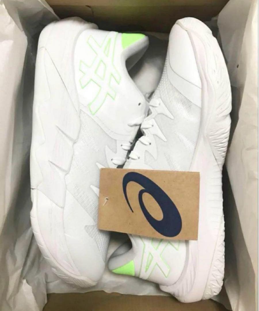 【新品】アンプレアルスLOW2 26.0cm 河村勇輝モデル アシックス 黄緑