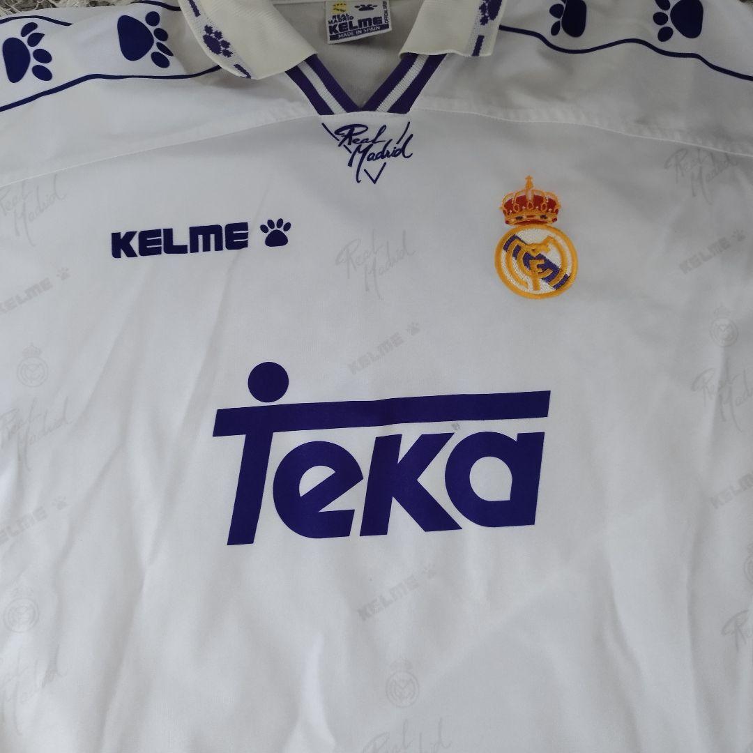 94-95 Real Madrid ユニフォーム レアル・マドリード Lサイズ