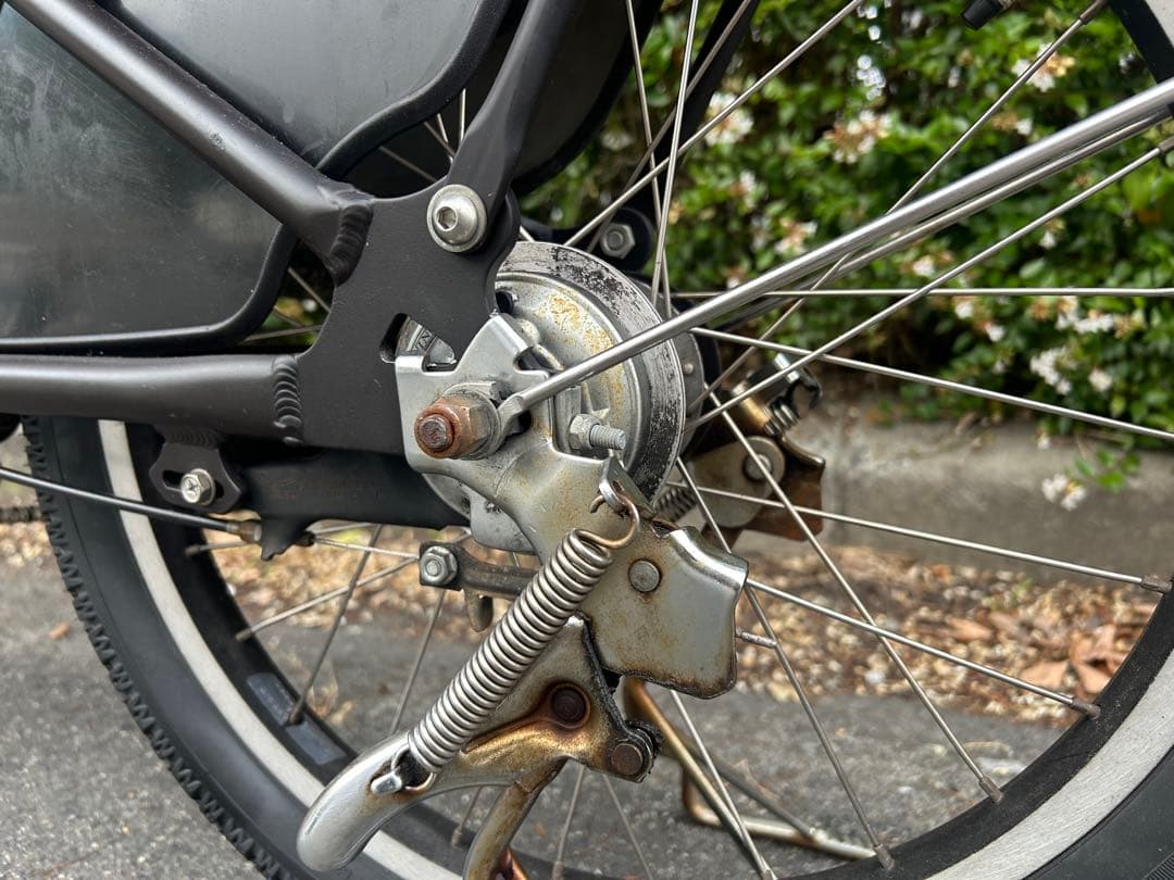 兵庫県神戸市より！ブリヂストン アンジェリーノプチ20×2.125 スペアB