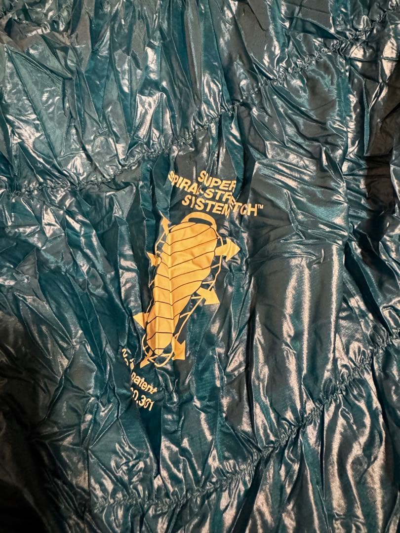 mont bell ダウンハガー 800 #3 R/zip 1121360 寝袋