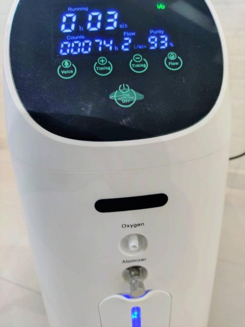 酸素発生器　小林薬品