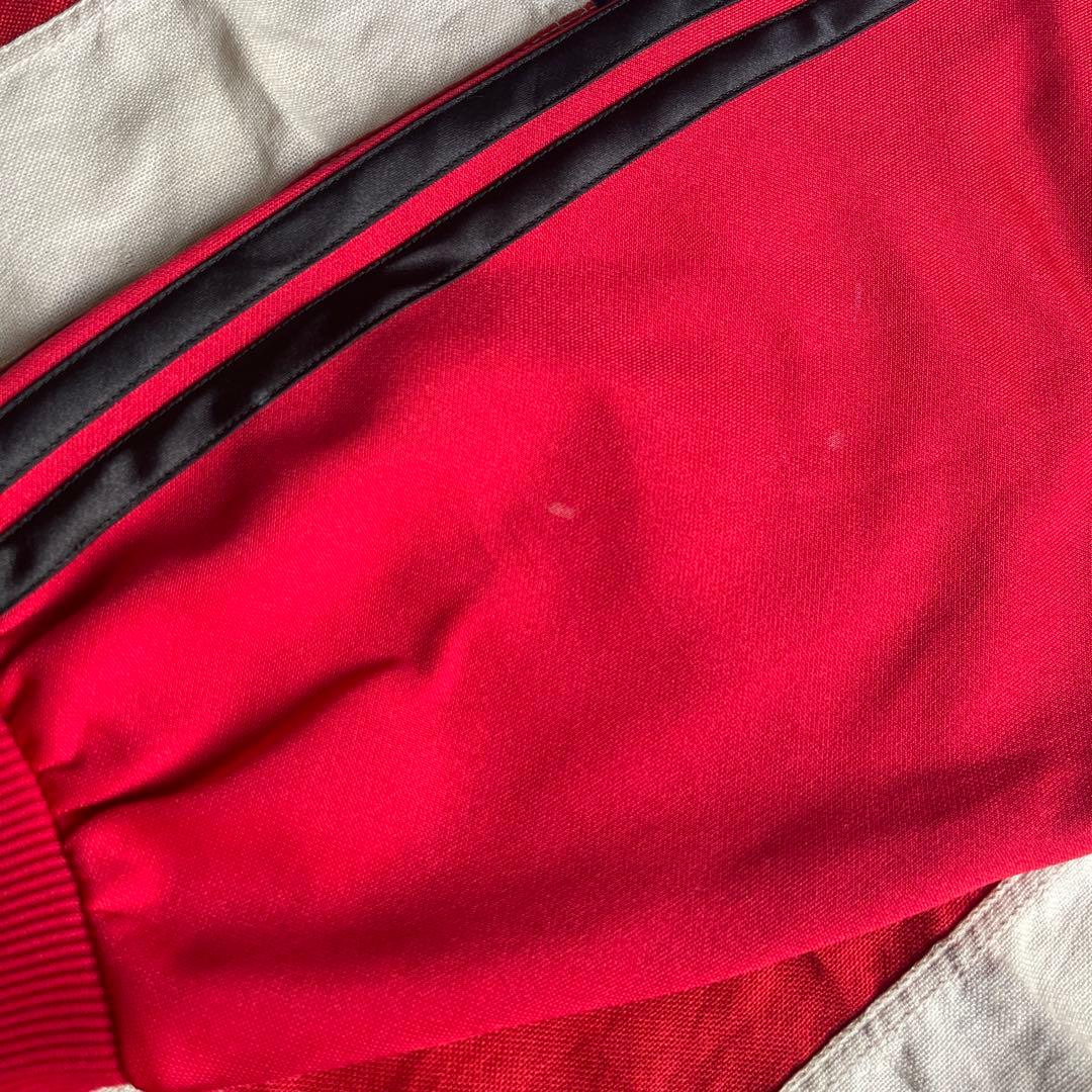 90s old adidas THREE STRIPES トラックジャケット L