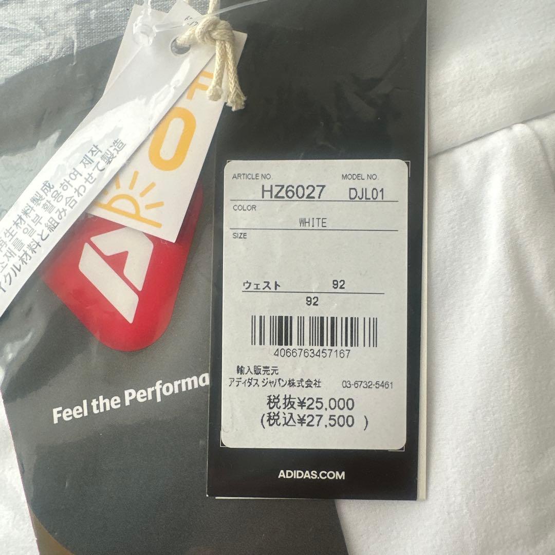 アディダス ゴルフウェア 定価27500円 保温 パデットフルレングスパンツ