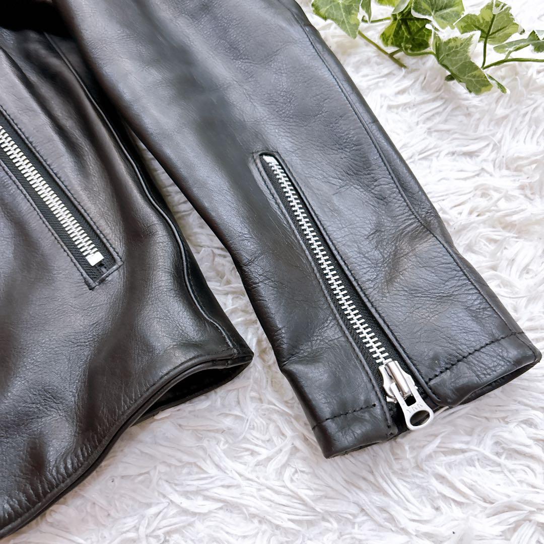 良品　ユナイテッドアローズ　AUTHENTIC WEAR レザージャケット　M