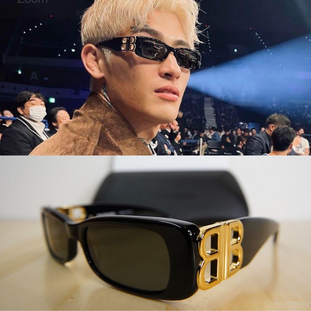 最終値下げ！！ Balenciaga バレンシアガ サングラス 平本蓮着用