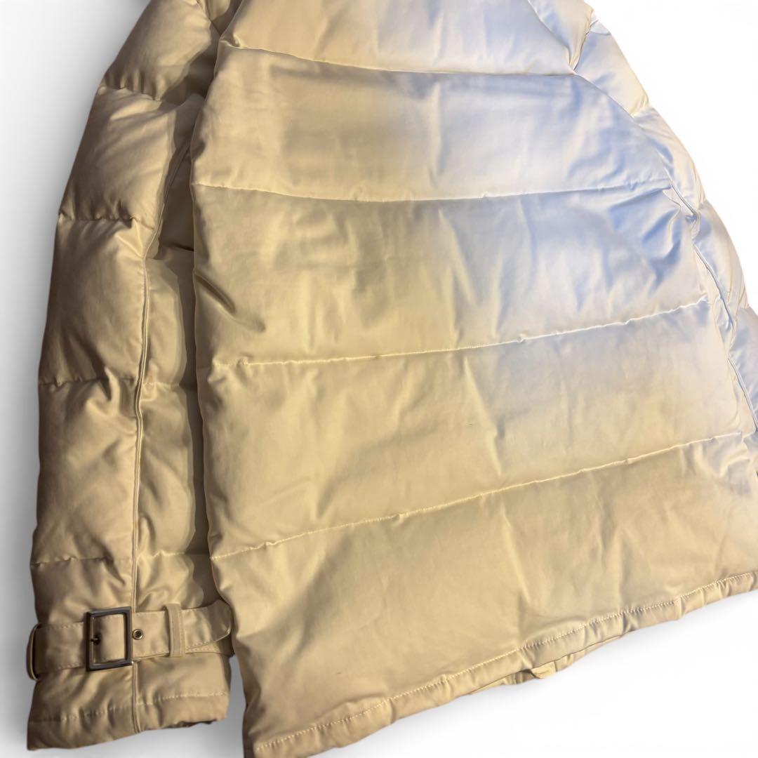 Yohji Yamamoto ダウン リアルファー ヨウジヤマモト ホワイト