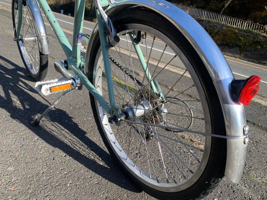 【即乘】送料無料BianchiミニベロMerCo小径車クロスバイク7速20インチ