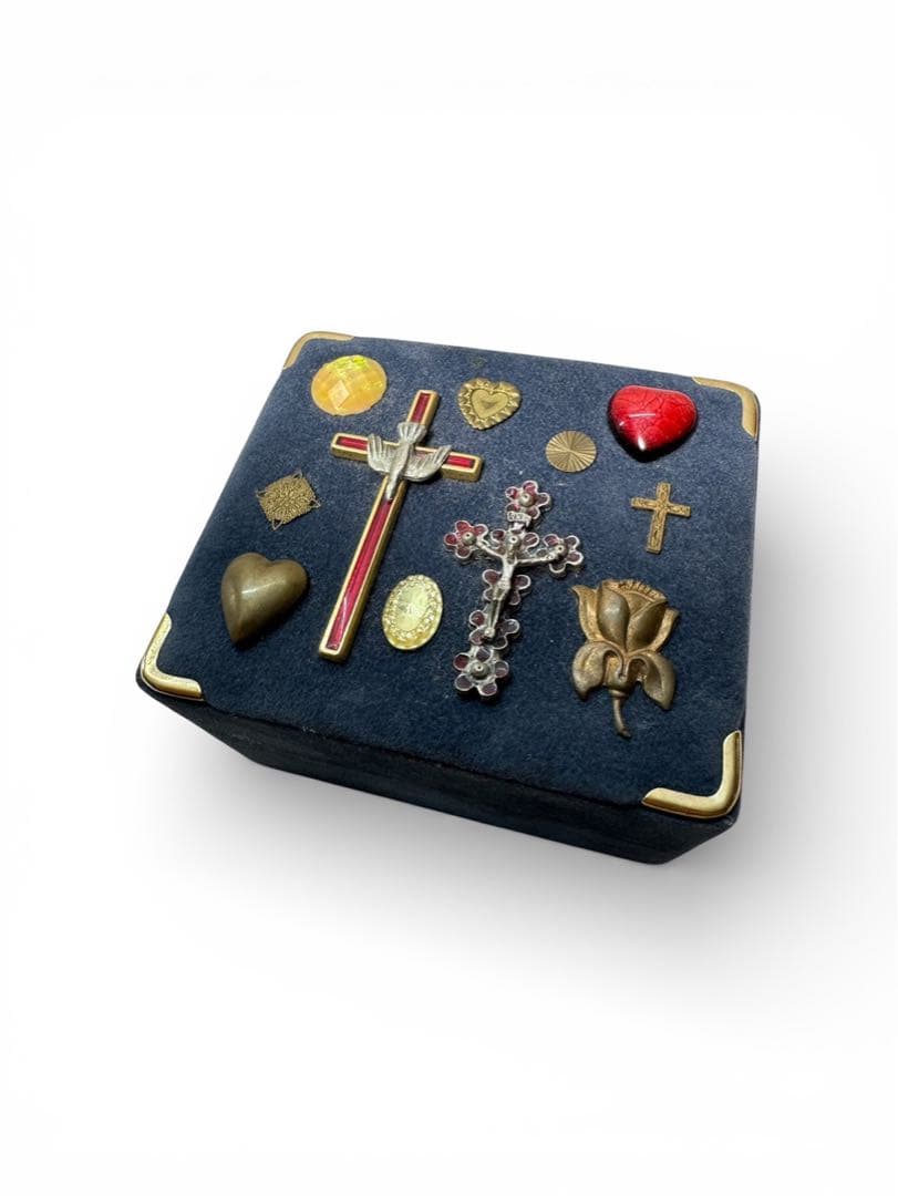 ナナンビジュー ジュエリーボックス nanan bijouxxx - メルカリ