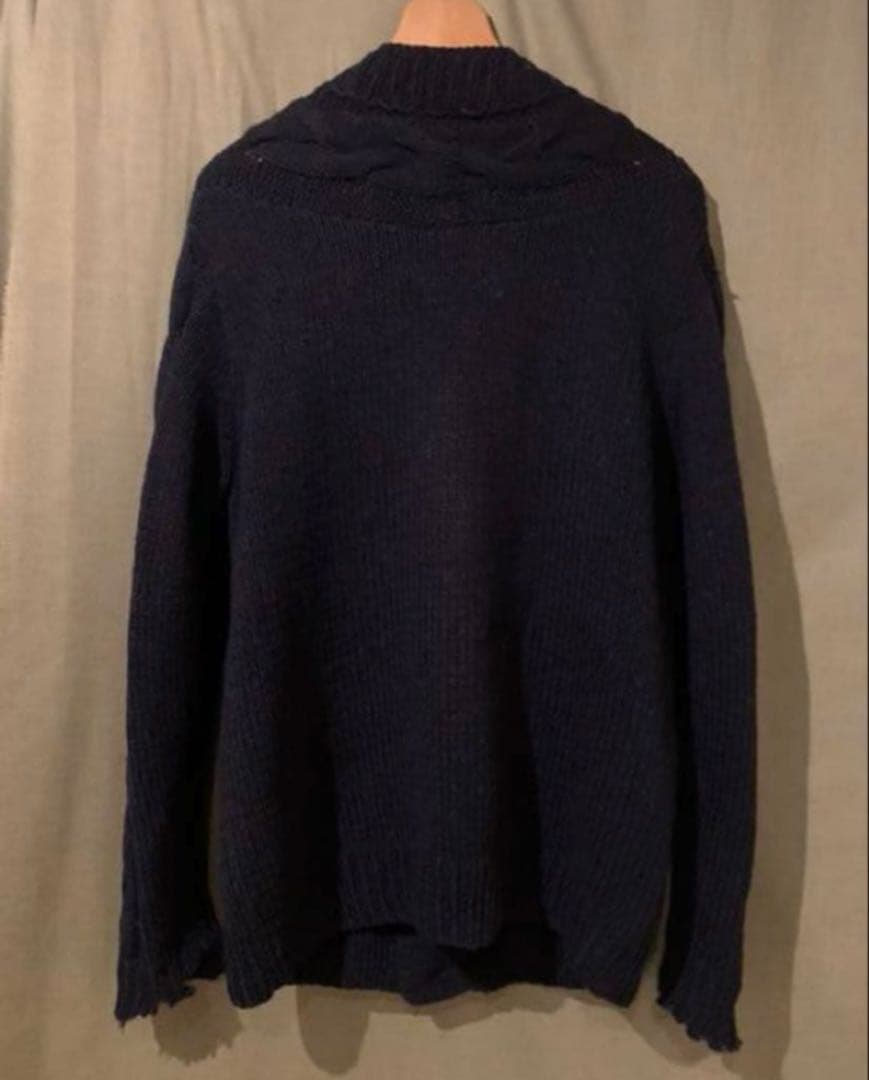 ここのえ期2010AW メゾンマルタン マルジェラ ダメージニッ