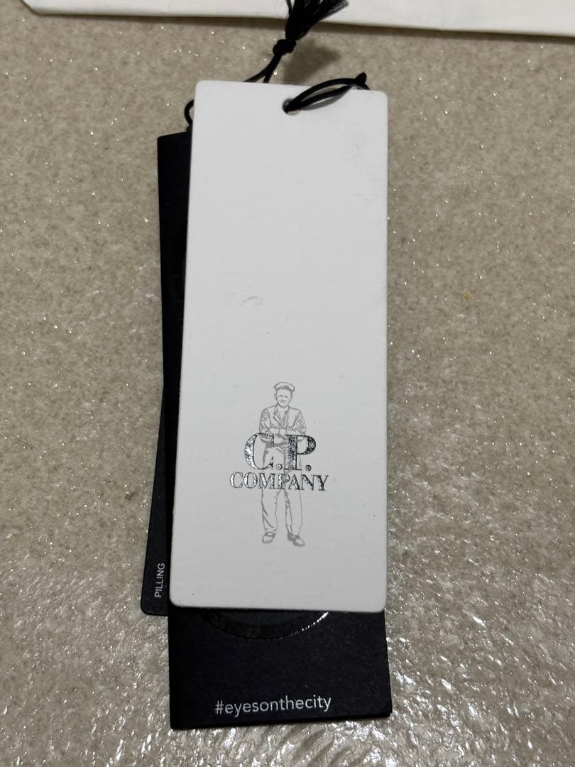 C.P.company ゴーグルビーニー　ネイビー