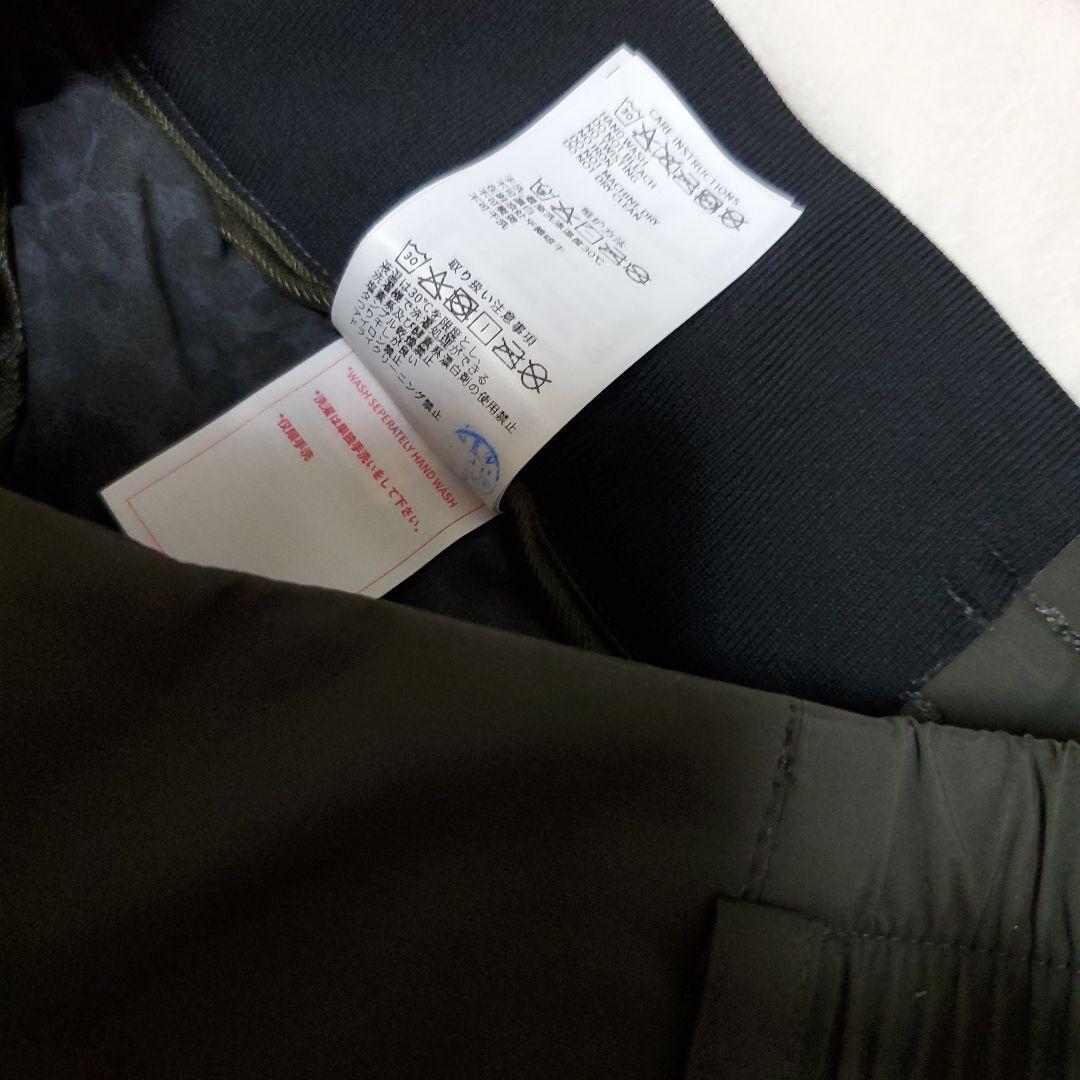 韓国anewゴルフオリーブグリーン ベストとショートパンツセット