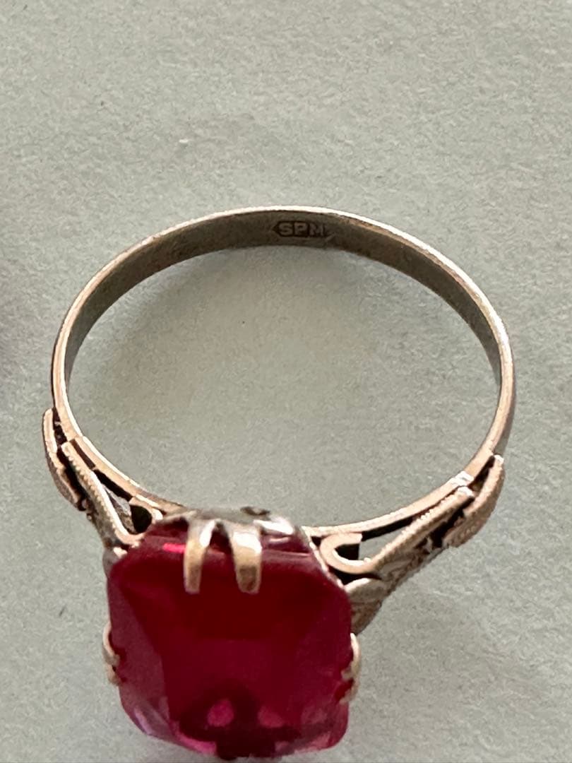 ヴィンテージかんざしヘアピン5本と指輪1個